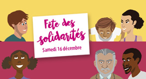 La Fête des solidarités invite tous les Val-de-Marnais à partager un moment convivial et à rencontrer les associations. Rendez-vous samedi 16 décembre !
