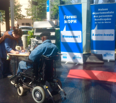 Handicap : Forum MDPH, vendredi 25 mai à Créteil !