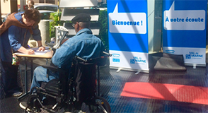 Pour participer au Forum de la Maison départementale des personnes handicapées (MDPH), inscrivez-vous dès maintenant et rendez-vous le vendredi 25 mai à Créteil. 