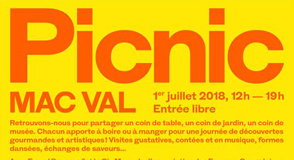 Le MAC VAL (Vitry-sur-Seine) vous invite à un PIC NIC dimanche 1er juillet pour le plaisir de partager un coin de table, un coin de jardin, un coin de musée.
