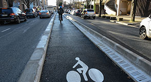 Pour une circulation plus sûre et plus fluide, la nouvelle piste cyclable à Ivry-sur-Seine est à découvrir le 1er février.