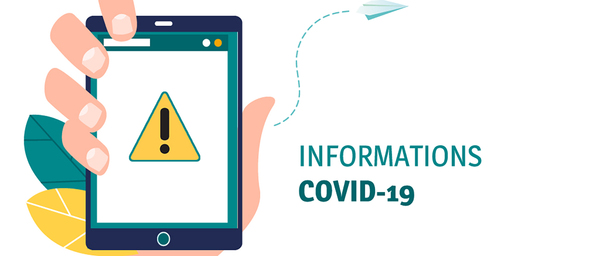 Coronavirus COVID-19 : point d'information du 19/03 à 17h30
