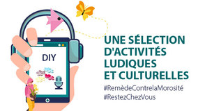 Mots fléchés, activités manuelles, coloriages, visites virtuelles, archives en ligne... (Re)découvrez la sélection du Département. 