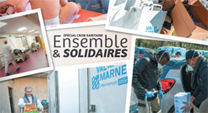 Le nouveau numéro du magazine du Val-de-Marne vient de sortir ! Ne manquez pas le dossier sur la crise sanitaire.