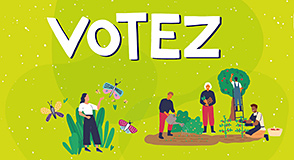 Décidez de l'avenir des parcs départementaux ! 122 propositions sur l'écologie et le vivre-ensemble ont été sélectionnées. À vous de voter !