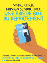 60 € offerts pour la carte Navigo senior