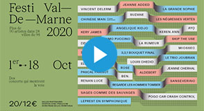En partenariat avec le Département, du 1er au 18 octobre, la 34 ème édition du Festi’Val de Marne fait son retour !