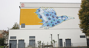 Malgré la fermeture des lieux culturels, une forme d'art reste accessible au plus grand nombre : le street-art. Elle s'affiche à Vitry-sur-Seine, Champigny ou encore Fontenay-sous-bois.