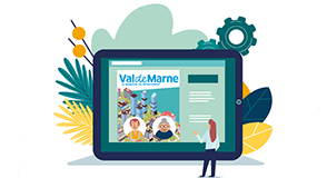 Découvrez en ligne le numéro de juin du Magazine ValDeMarne et son dossier consacré à la nature en ville. Bonne lecture !