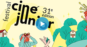 Ciné junior, festival de cinéma jeune public du Val-de-Marne est en haut l'affiche au mois de juin !