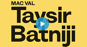 L'exposition monographique de l'artiste contemporain Taysir Batniji vient d'être dévoilée au MAC VAL.
