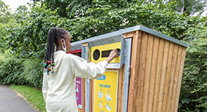 Le tri des déchets est déployé dans le parc du Rancy à Bonneuil-sur-Marne. Mercredi 7 juillet, participez à un atelier nature.