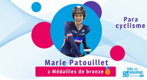 Pendant les Jeux olympiques et paralympiques, les athlètes du Val-de-Marne ont décroché une pluie de médailles. Dernières en date : Marie Patouillet en para cyclisme et Antoine Jesel en para aviron.