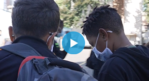 Chaque collégien, scolarisé dans un établissement public comme privé, a reçu deux masques du Département, pour cette rentrée.