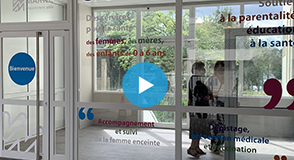 Plus spacieux et fonctionnel, le centre de protection maternelle et infantile à Chevilly-Larue fait peau neuve pour accueillir les familles. 
