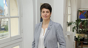 Rencontre avec Amandine Trizac-Lejemble, dirigeante de l'association Créations omnivores qui soutient l'insertion professionnelle des femmes. 