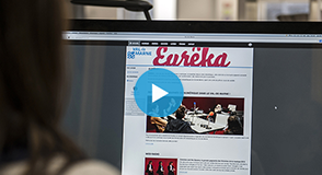 Connaissez-vous la médiathèque en ligne Eurêka ? A l'occasion des fêtes, accédez gratuitement à une sélection de vidéos (concerts, films...).