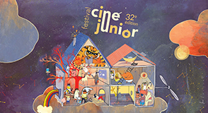 Ciné Junior, le plus grand festival international de cinéma jeunes publics de France, fêtera sa 32e édition du 2 au 15 février 2022.