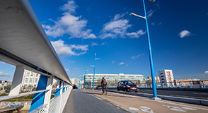 Les ponts Mandela reliant Ivry-sur-Seine &agrave;  Charenton-le-Pont sont en cours de r&eacute;novation. La troisi&egrave;me phase du chantier vient de commencer.