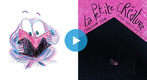 La Petite Créature de l'auteure Marjolaine Leray est le livre sélectionné par le Département afin de promouvoir la lecture auprès des tout-petits val-de-marnais.