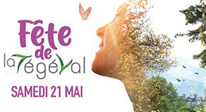 Samedi 21 mai, la Fête de la Tégéval est ouverte à tous ! Assistez à l'inauguration du site de la liaison Val Pompadour – Plage-Bleue puis rendez-vous sur le village associatif pour des animations gratuites.