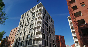 243 nouveaux appartements (dont 66 logements sociaux en location) viennent d'être inaugurés au sein de programmes d'habitat mixte à Ivry-sur-Seine. Le Département participe à leur financement. 
