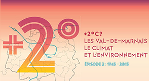 Le 2e volet de l'exposition consacrée au climat "+ 2°C ? Les Val-de-Marnais, le climat et l'environnement. 1945-2015" vient d'être dévoilé. Rendez-vous aux Archives départementales à Créteil.