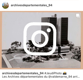 Les Archives départementales sur Instagram !