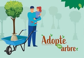 Op&eacute;ration "Adopte ton arbre" 