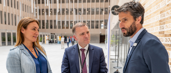 Assainissement&nbsp;: l'action du D&eacute;partement salu&eacute;e par le Comit&eacute; Paris 2024