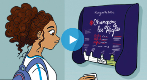 "Changeons les r&egrave;gles"&nbsp;: depuis janvier 2022, le D&eacute;partement &eacute;quipe les coll&egrave;ges de distributeurs de protections p&eacute;riodiques gratuites. Une politique publique et un dispositif de sensibilisation dont les premiers r&eacute;sultats sont positifs.