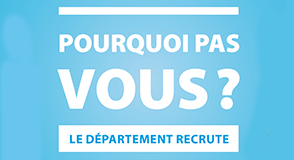 Le secteur public vous intéresse ? Le Département recrute : petite enfance, action sociale, voirie, environnement… Parcourez nos offres d'emploi et postulez en ligne.