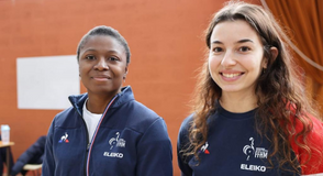 Comme Dora Tchakounté et Garance Rigaud (haltérophilie), nombreuses sont les sportives val-de-marnaises de haut niveau à encourager la jeune génération, notamment les filles. Une positive source d'inspiration !