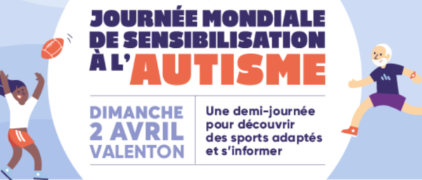 Sport et autisme : une journée pour sensibiliser