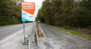 A Limeil-Brévannes, les travaux de création d'une voie verte sont prolongés jusqu'au 31 octobre 2023. Un chantier de 900 000€ au profit des mobilités douces