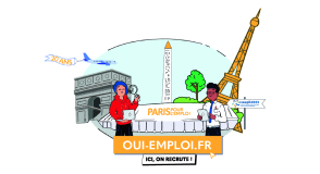Vous êtes à la recherche d'un emploi ? Participez au salon "Paris pour l'emploi", les 23 et 24 novembre, sur la place de la Concorde (Paris). Sur place, le Département, qui recrute toute l'année, y tiendra un stand.