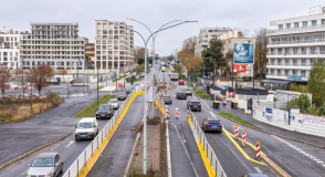 Une nouvelle phase de chantier vient de commencer entre Thiais et Chevilly-Larure pour réaménager la RD7 sud. Objectifs : améliorer la cohabitation entre piétons, cyclistes, automobilistes et usagers des transports en commun.