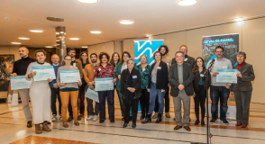 Ce mardi, 13 lauréats de l'appel à projets de développement social et solidaire ont présenté leurs actions lors d'une remise de prix à Créteil, en présence de Tonino Panetta, vice-président du Département en charge du développement de l'économie sociale et solidaire.