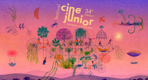 Du 24 janvier au 6 février 2024, Ciné Junior, le plus grand festival international de cinéma jeunes publics de France, fêtera sa 34e édition dans plus de 60 cinémas et lieux culturels du Val-de-Marne et d’Île-de-France.