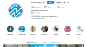 Vous souhaitez suivre l'actualité du Département du Val-de-Marne ? Découvrir des photos, des reels et des stories inédites ? Suivez-nous sur Instagram : @valdemarne_94 ! Des surprises pourraient vous y attendre...
