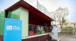 Du 10 au 14 juin, le musée mobile "MuMo x FRAC" s'installe à La Queue-en-Brie et à Saint-Maur-des-Fossés : l'occasion de découvrir "Devenir Hybrides", la toute nouvelle exposition itinérante qui lie sport et science-fiction.