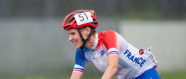 Marie Patouillet, m&eacute;daill&eacute;e aux Jeux paralympiques 2024