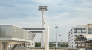 Stations, pyl&ocirc;nes, cabines... Le chantier du C&acirc;ble C1 progresse &agrave; grands pas dans le Val-de-Marne&nbsp;! Retrouvez toutes les informations sur les derni&egrave;res avanc&eacute;es du premier t&eacute;l&eacute;ph&eacute;rique urbain d'&Icirc;le-de-France.