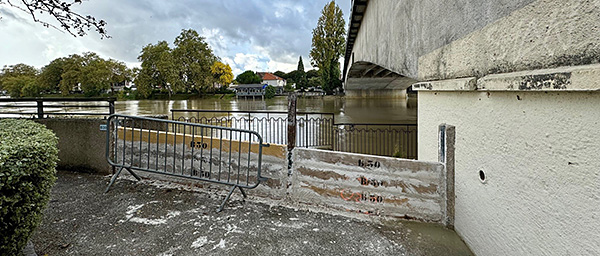 Vigilance crue sur les cours d’eau en Val-de-Marne : le Département mobilisé