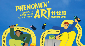 Vous aimez le street-art ? Dès vendredi, le Département vous propose d’explorer cet univers, lors du Festival Phénomèn’Art, qui se déroulera durant tout le weekend. Consultez le programme et réservez vos places.