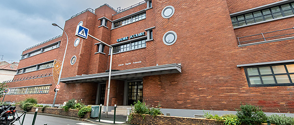 Le nouveau visage du collège Henri-Barbusse à Alfortville