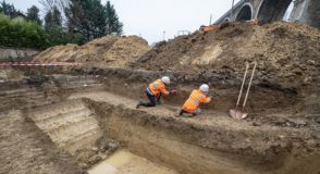 Saviez-vous que le Département réalise des opérations d'archéologie préventive ? À partir du 13 janvier, c’est au tour de la ville de Rungis d’évaluer et de préserver ses éventuels vestiges.