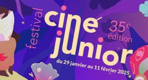 Du 29 janvier au 11 février 2025, Ciné Junior, le plus grand festival international de cinéma jeunes publics de France, fêtera sa 35e édition dans plus de 60 cinémas et lieux culturels du Val-de-Marne et d’Île-de-France.