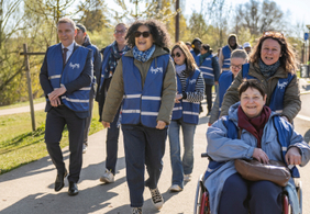 Un pas pour l'autisme