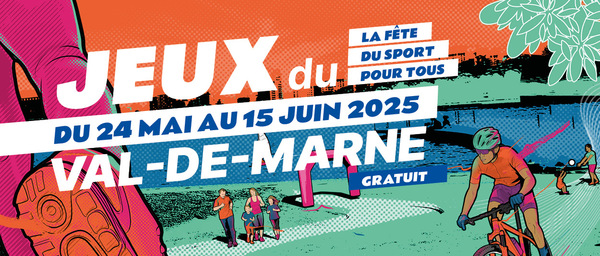Les Jeux du Val-de-Marne commencent ce week-end avec Cycl’eau 94 ! 